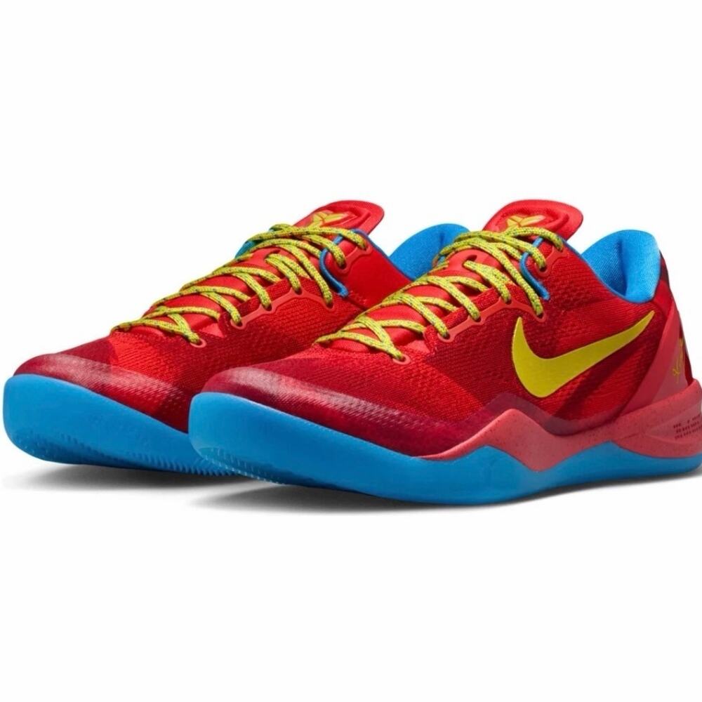Nike Kobe 8 'Year of the Horse' Yoth 2014 Release, Size 9 features